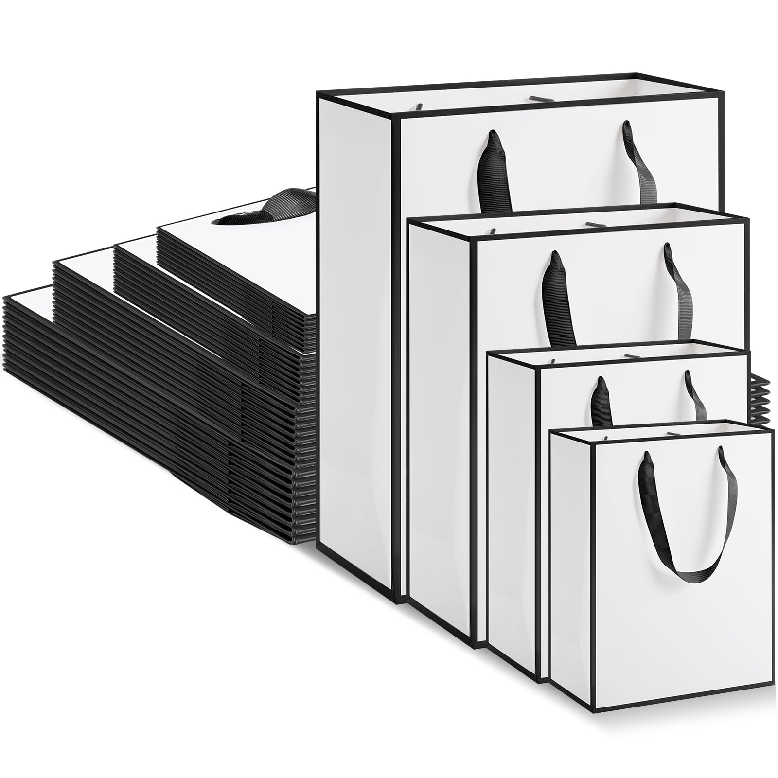 Wedding Supply Shops - Bolsa de papel blanca para embalaje