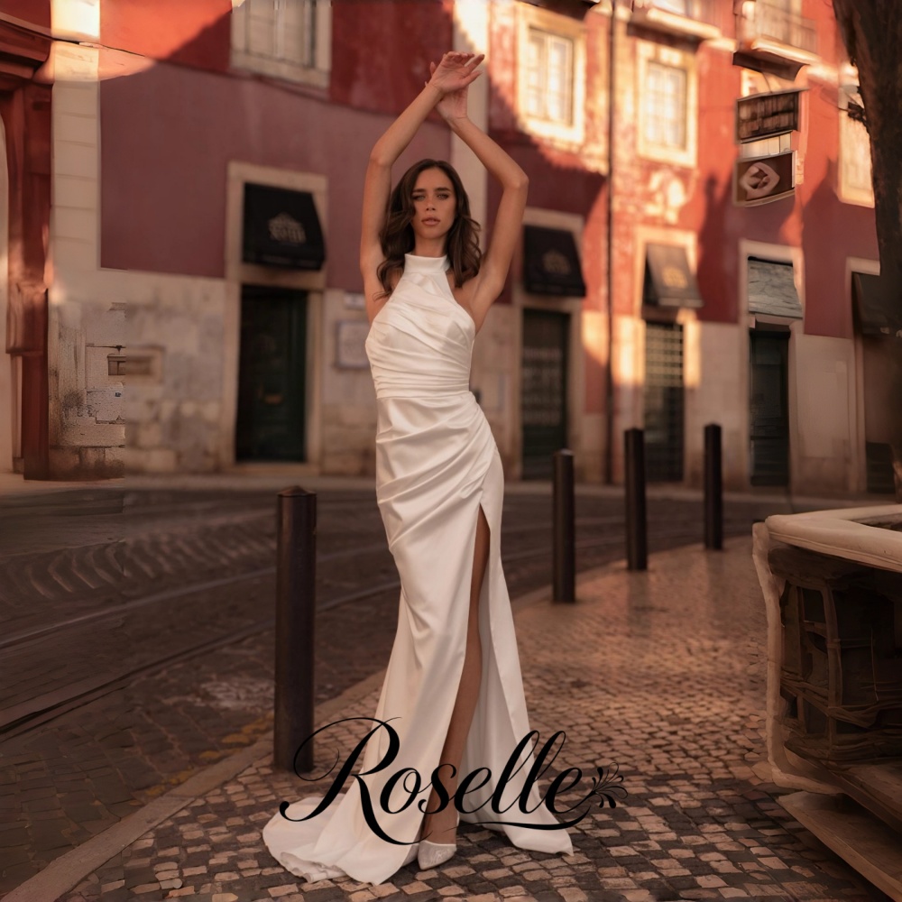 Wedding Qw - ROSELLE Vestido de Novia Elegante Estilo