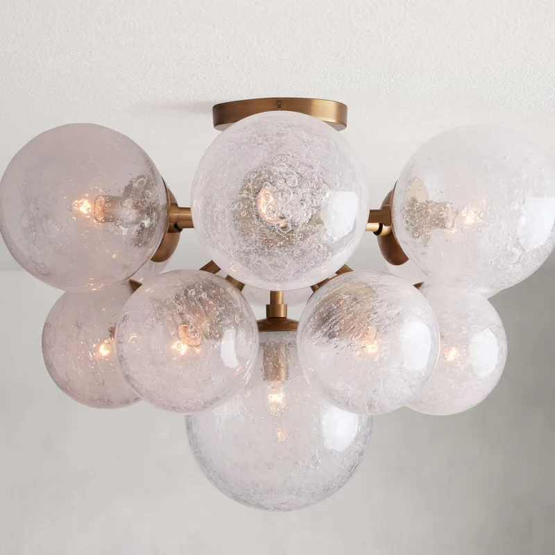 Wedding Led - Lámpara de Techo LED Moderna, Estilo