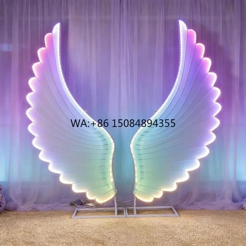 Wedding Led - Alas de Ángel Luminosas, Accesorios de