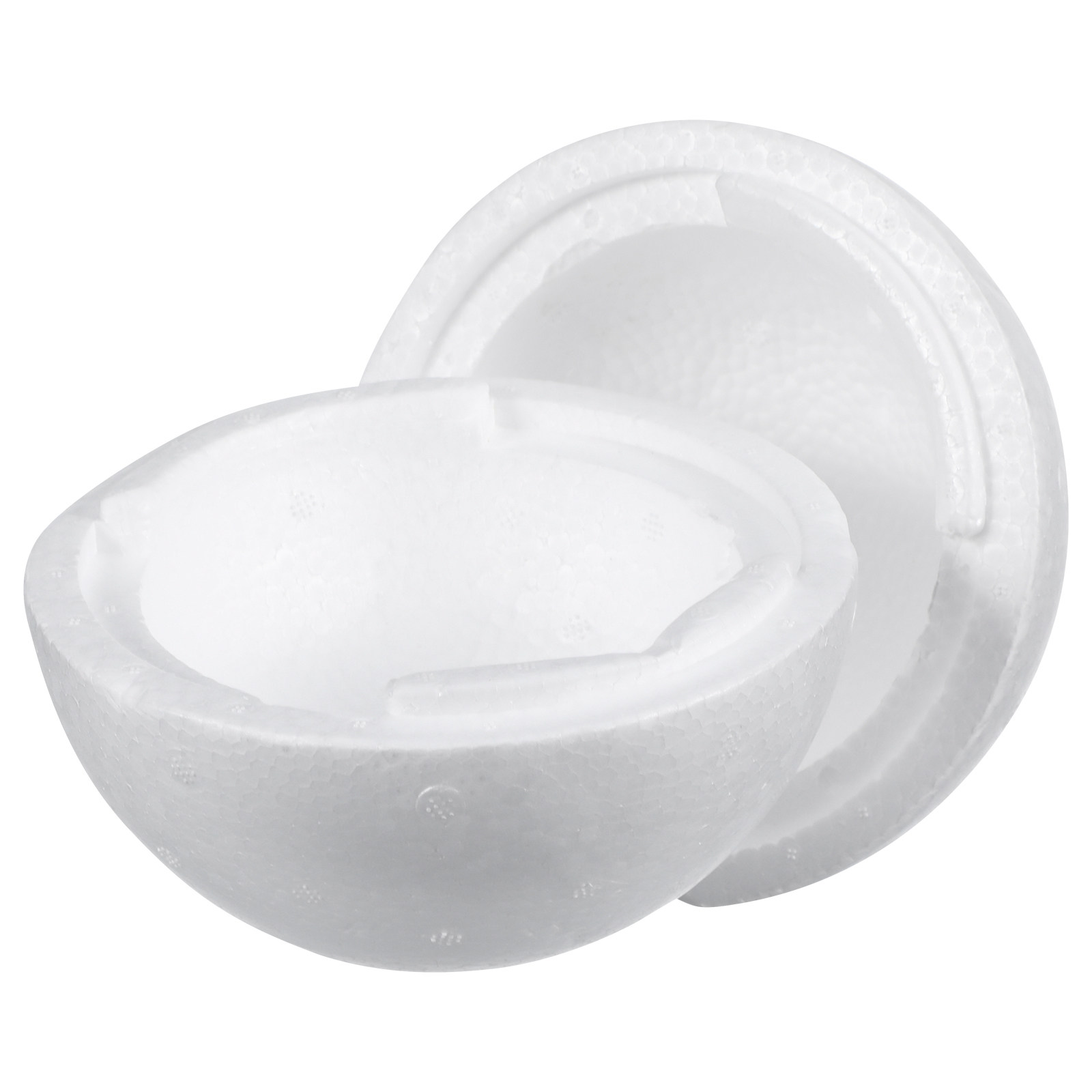 Wedding Supply Decor - Bola Redonda de Espuma Blanca Grande,