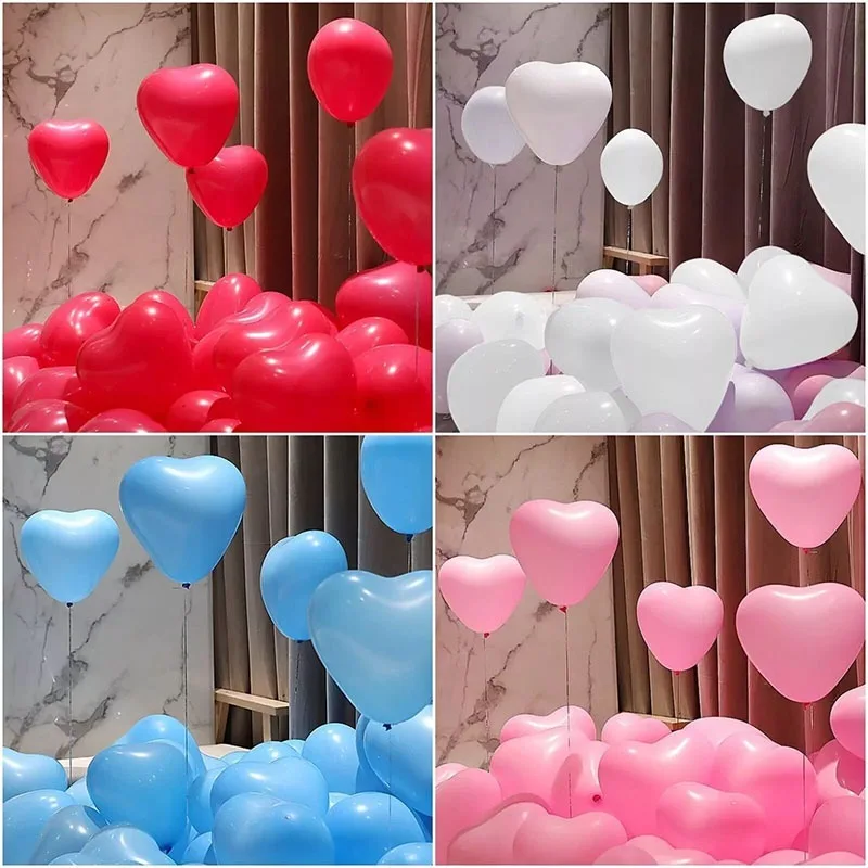 Wedding Supply Kit - Globos de látex en forma de