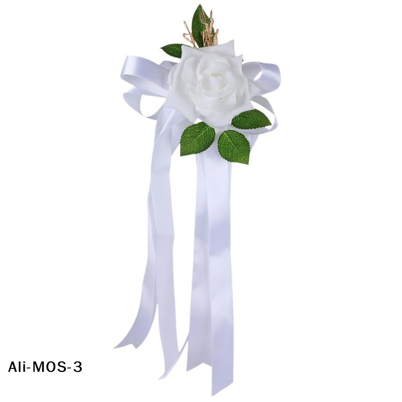 Wedding Supply Decor - 【S】1 Pieza de Decoración para Espejo