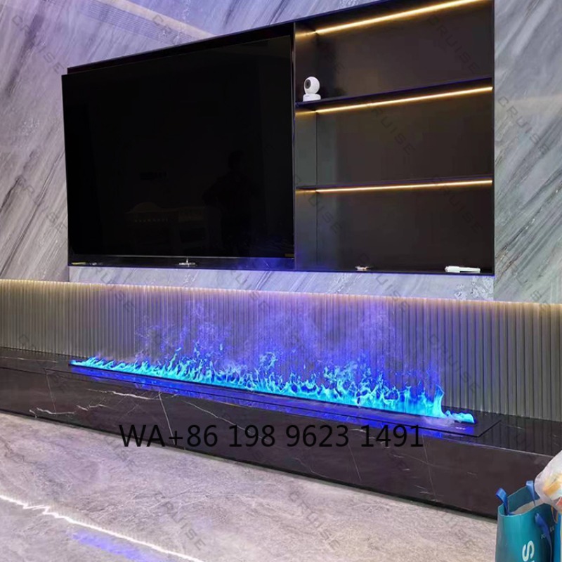 Wedding Led - Chimenea de Vapor 3D con Control