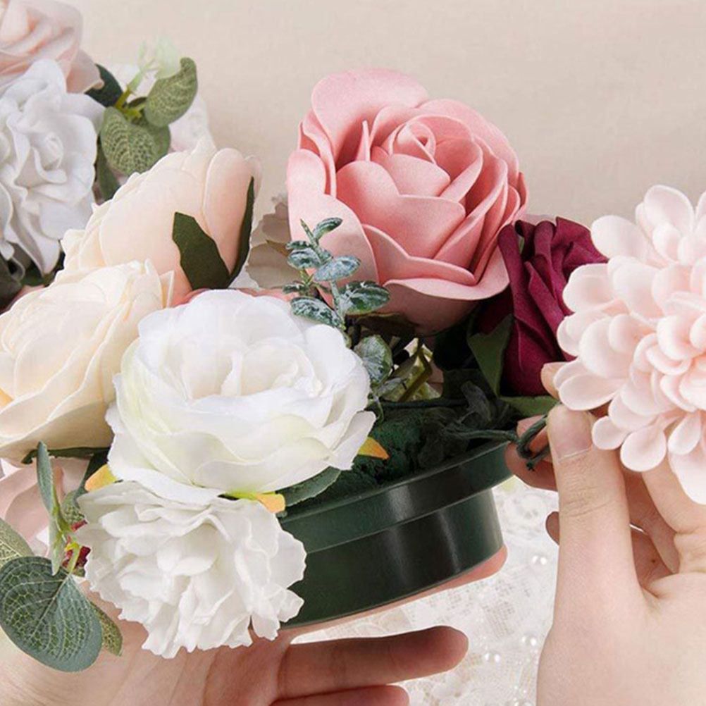 Wedding Floral Supply - 2 Piezas de Base Floral Redonda