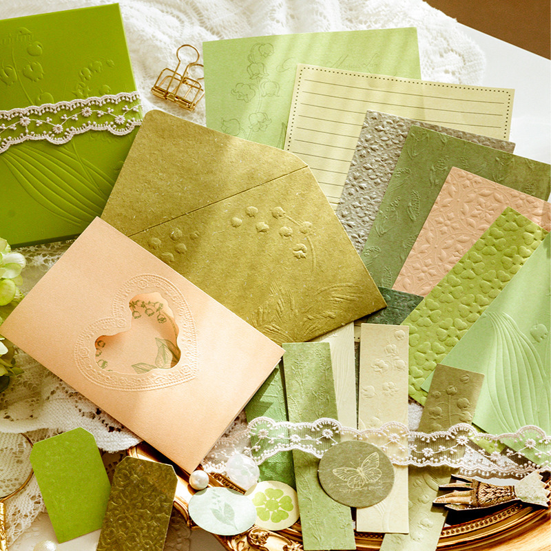 Wedding Envelopes - 20 piezas de papel texturizado en