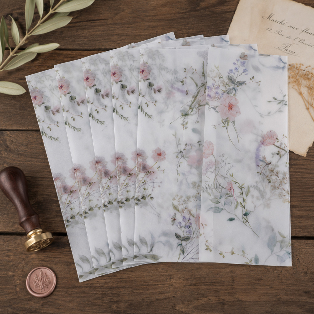20/50 piezas de papel de vitel - Wedding Envelopes reseña y precio