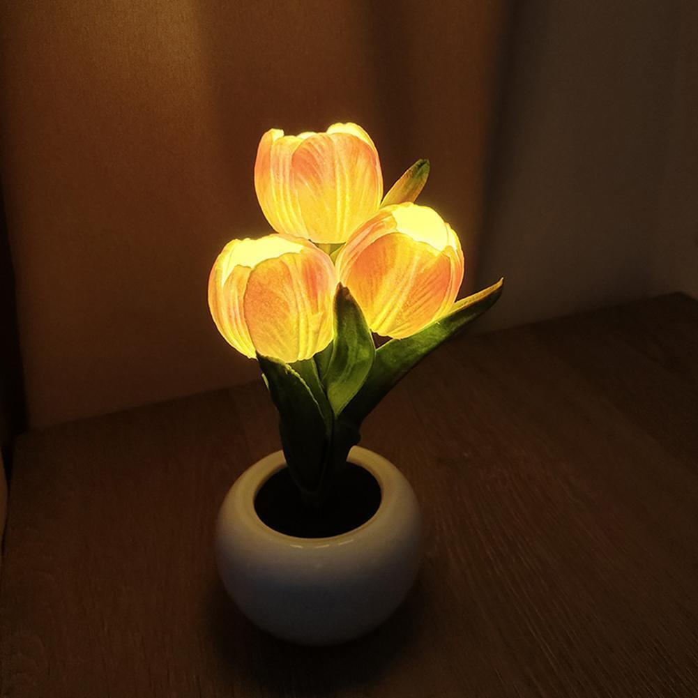 Lámpara LED de Tulipanes, Lámp - Wedding Led reseña y precio