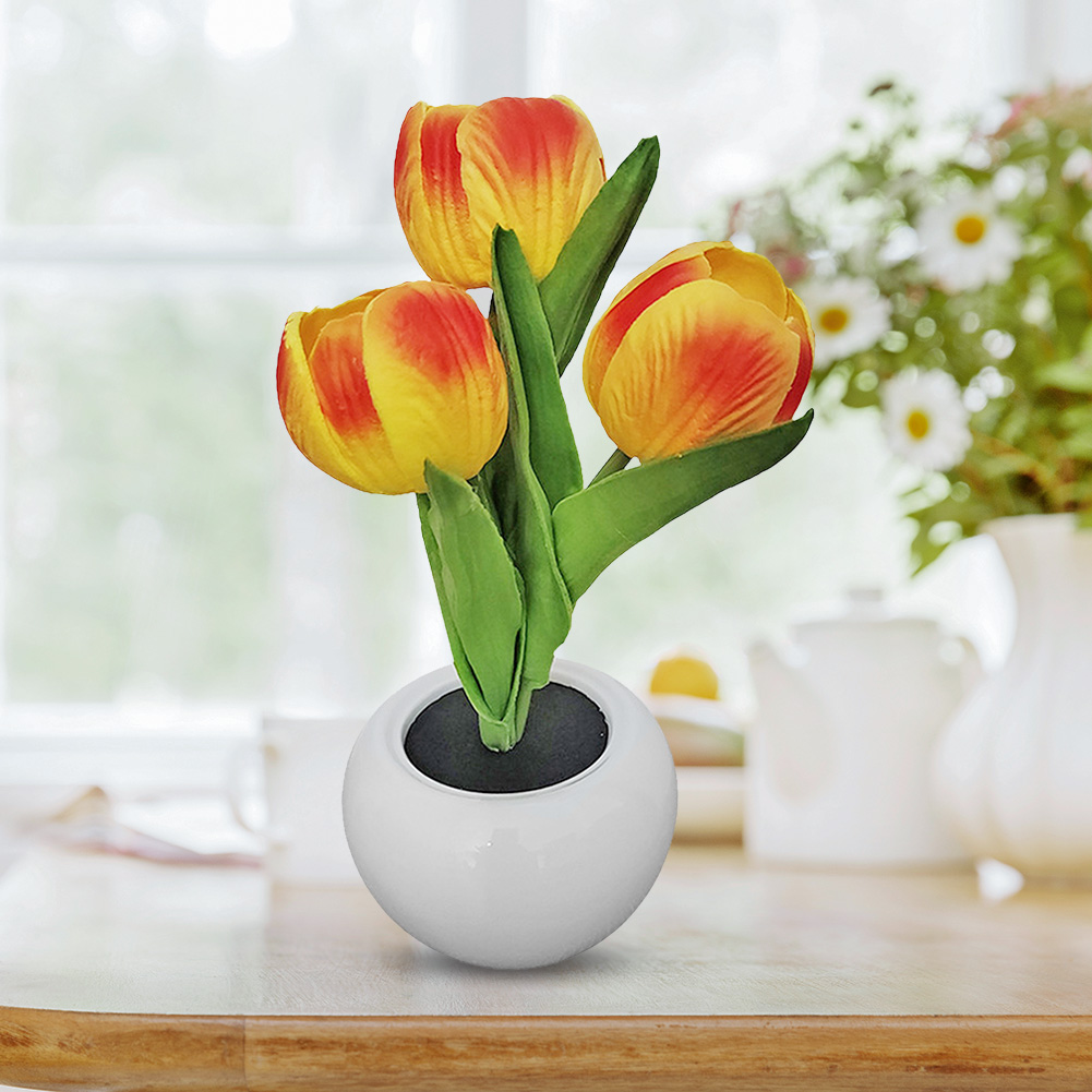 Lámpara LED de Tulipanes, Lámp - Wedding Led reseña y precio