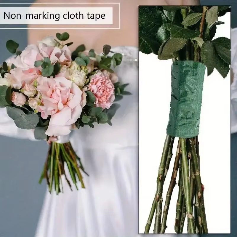 Cinta Floral Verde de 20 Yarda - Wedding Floral Supply reseña y precio