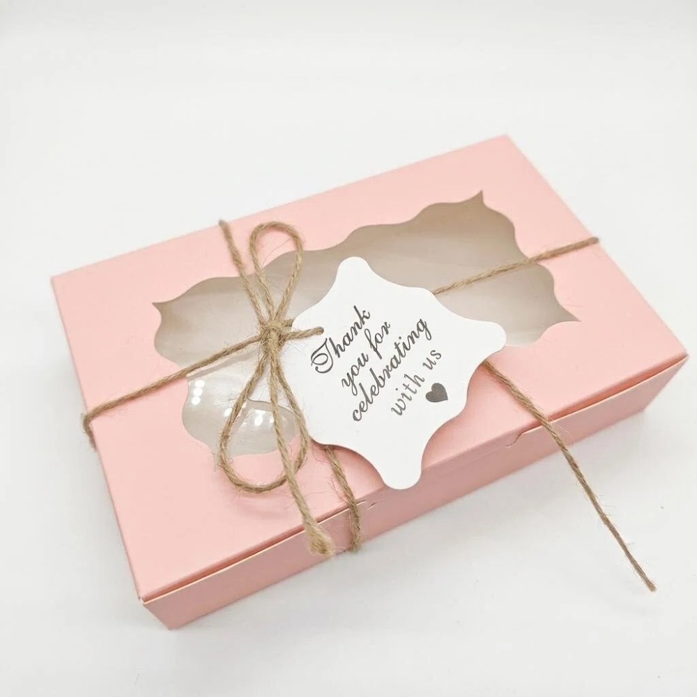 Cajas de papel Kraft para past - Good Supply Wedding Cake reseña y precio