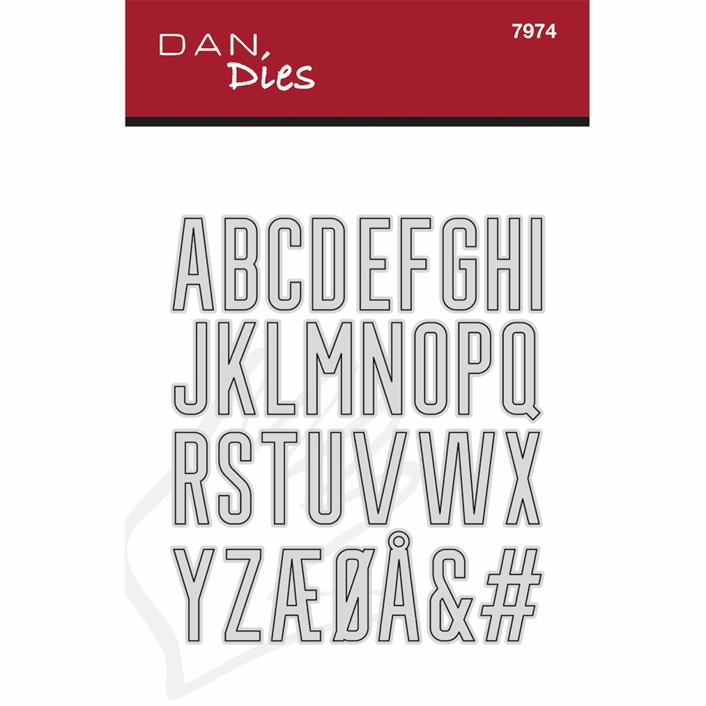 Troqueles de corte de letras d - The Wedding Supply Store reseña y precio