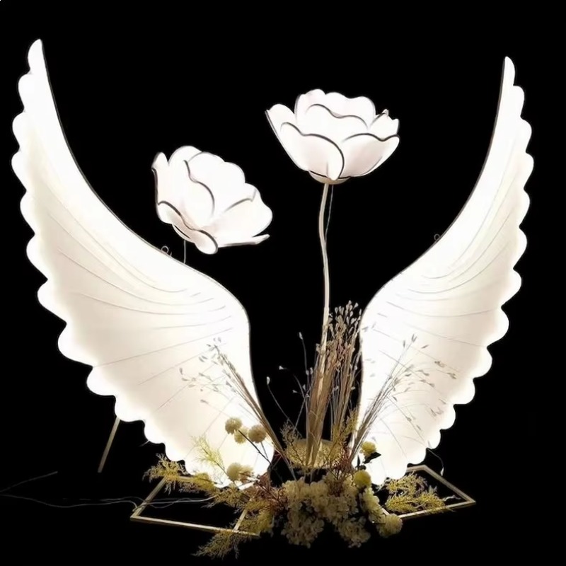 Alas de Ángel Luminosas, Acces - Wedding Led reseña y precio