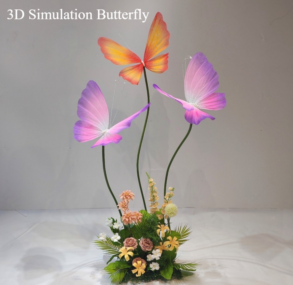 Mariposas de malla de seda de  - Wedding Supply Shops reseña y precio