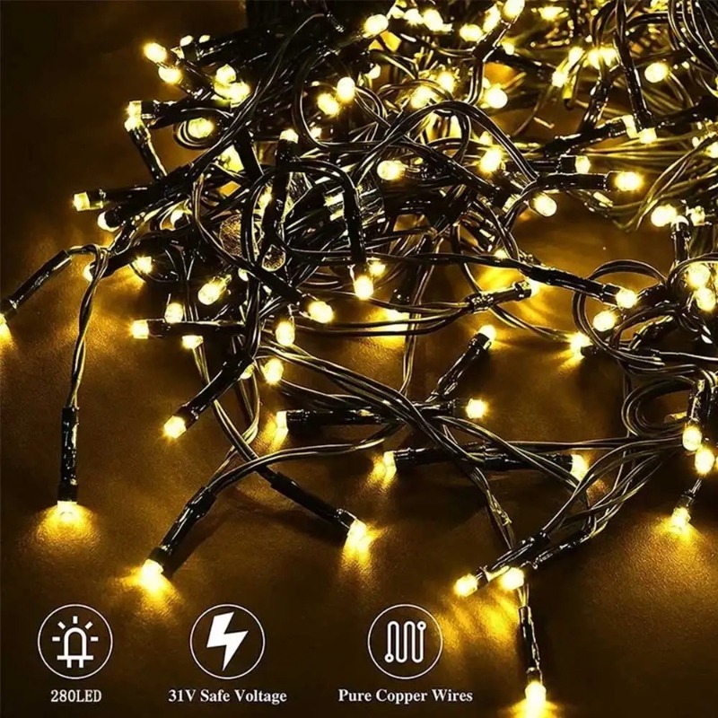 Guirnalda de Luces LED USB, Lu - Wedding Led reseña y precio