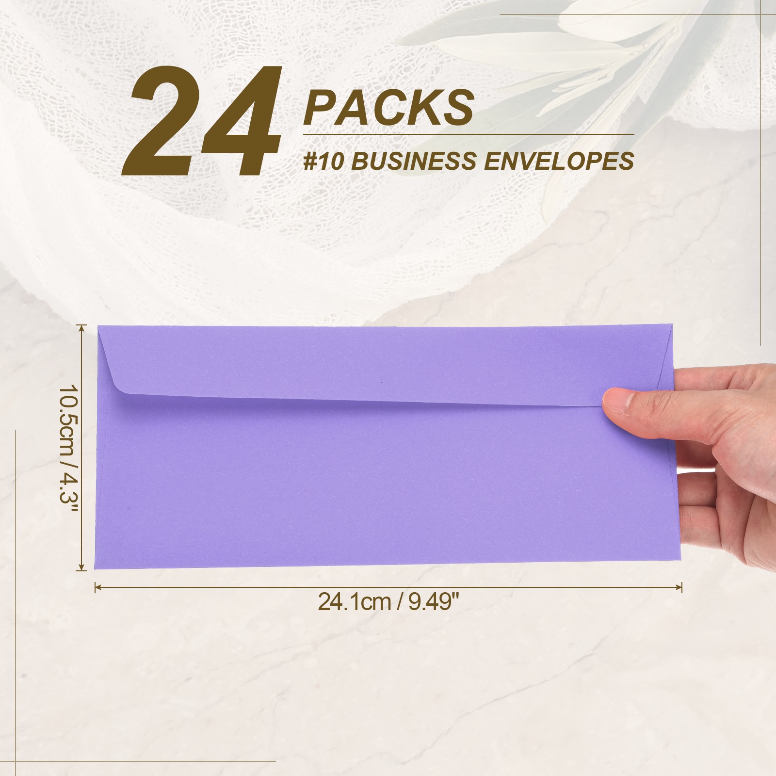 24 sobres de papel de tamaño c - Wedding Envelopes reseña y precio