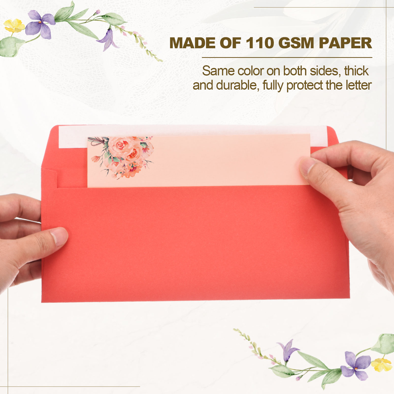 24 sobres de papel de tamaño c - Wedding Envelopes reseña y precio