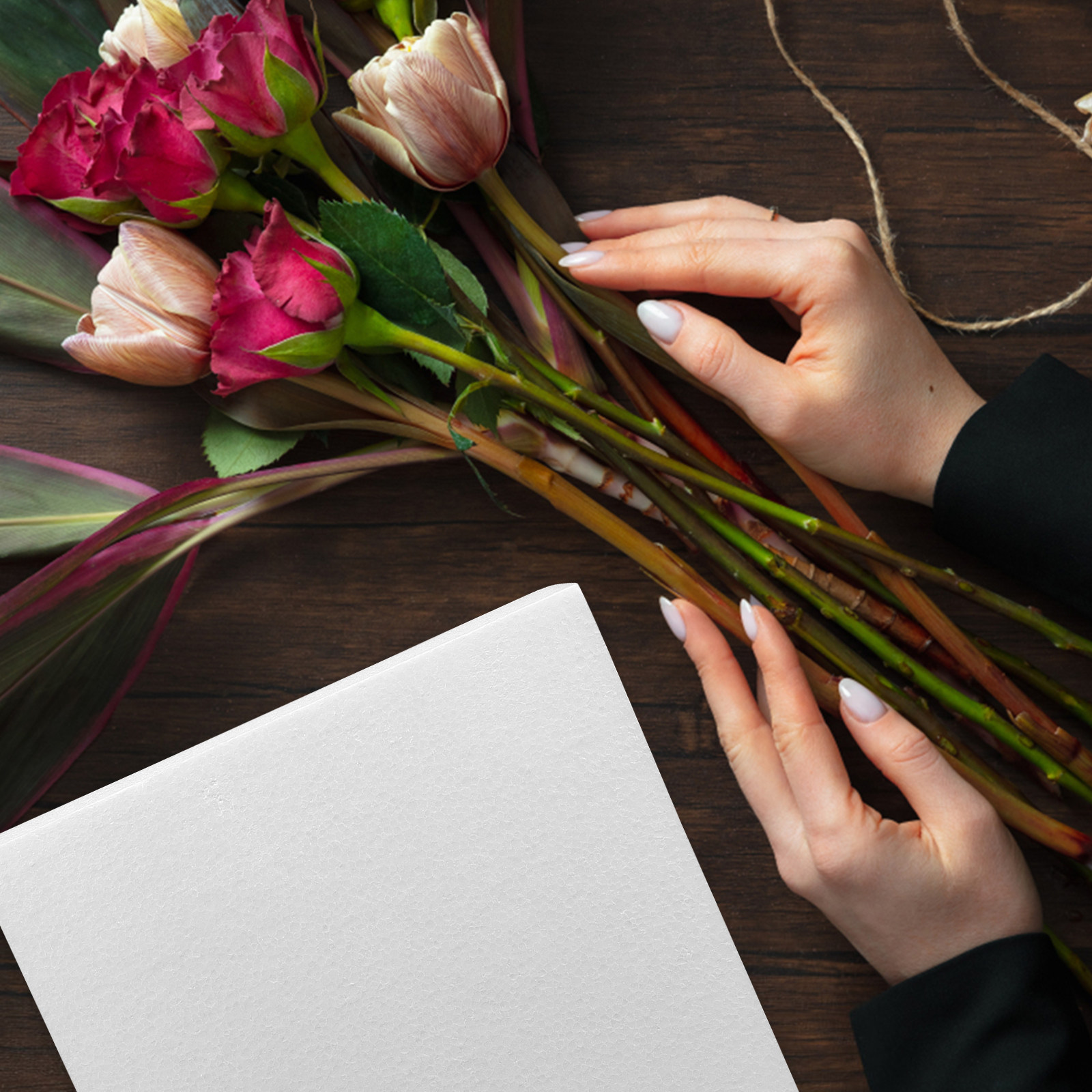 Bloque de espuma para esculpir - Wedding Floral Supply reseña y precio