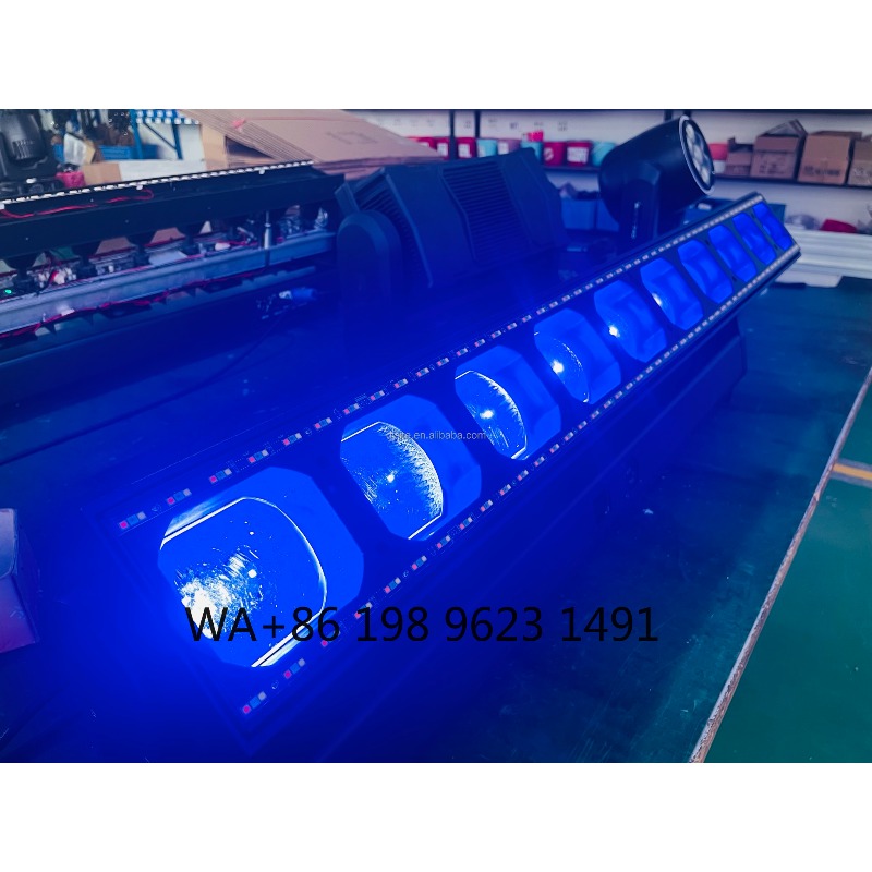 Barra de Luces LED RGBW de 10x - Wedding Led reseña y precio