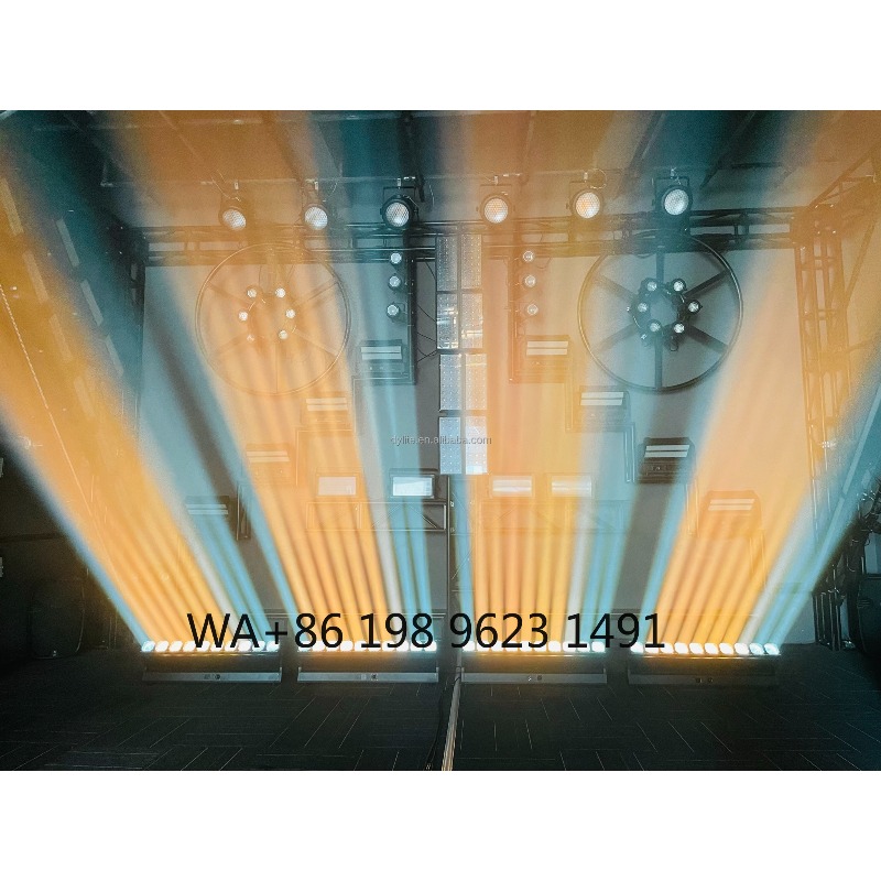 Barra de Luces LED RGBW de 10x - Wedding Led reseña y precio