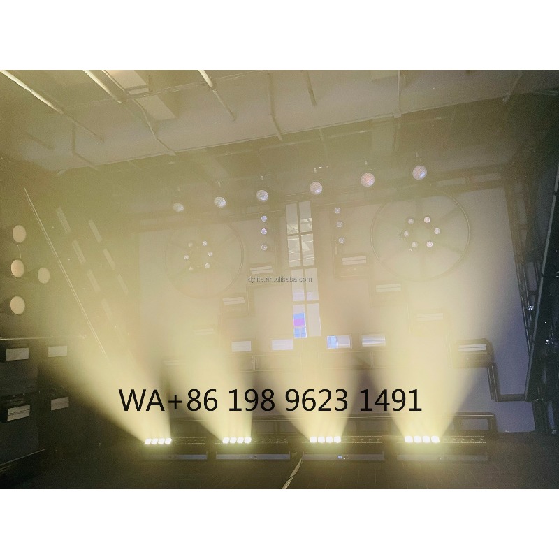 Barra de Luces LED RGBW de 10x - Wedding Led reseña y precio