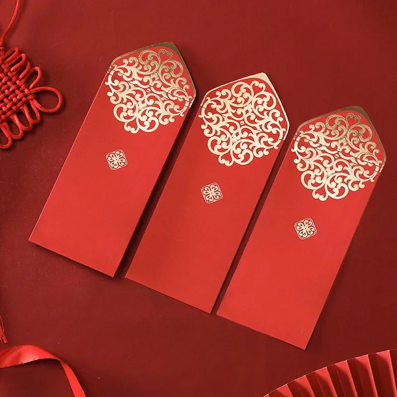 Sobres rojos chinos con estamp - Wedding Envelopes reseña y precio