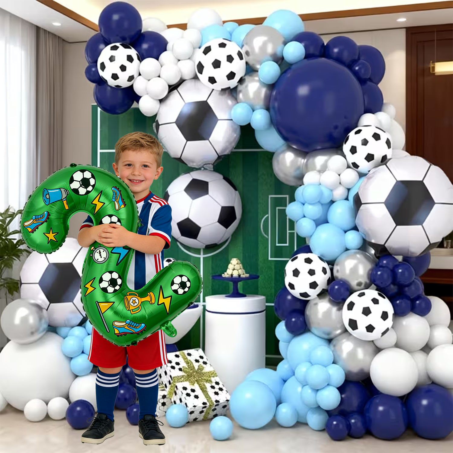 Kit de Arco de Globos con Temá - Wedding Supply Kit reseña y precio
