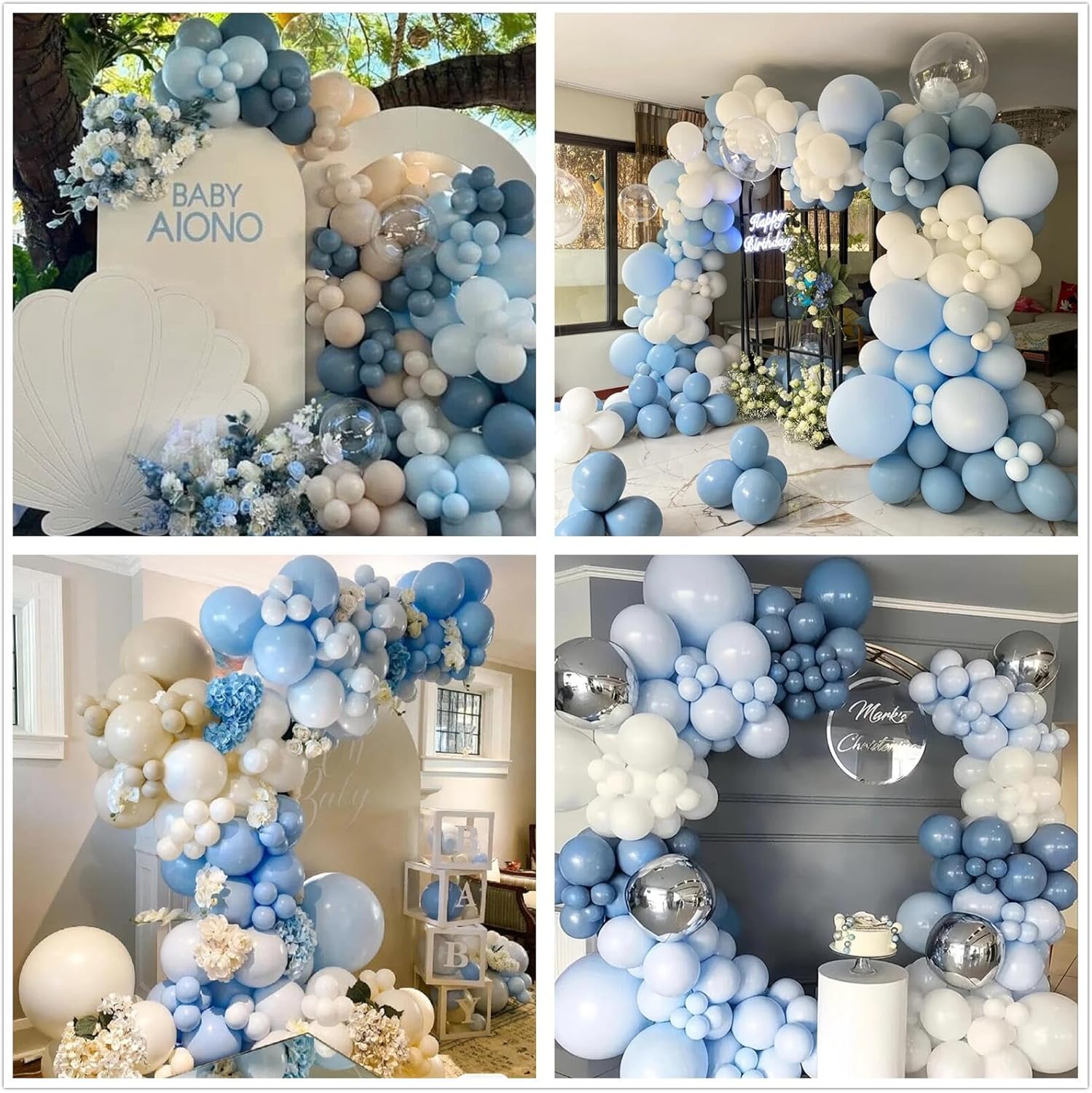 Kit de Guirnalda de Globos de  - Wedding Supply Kit reseña y precio
