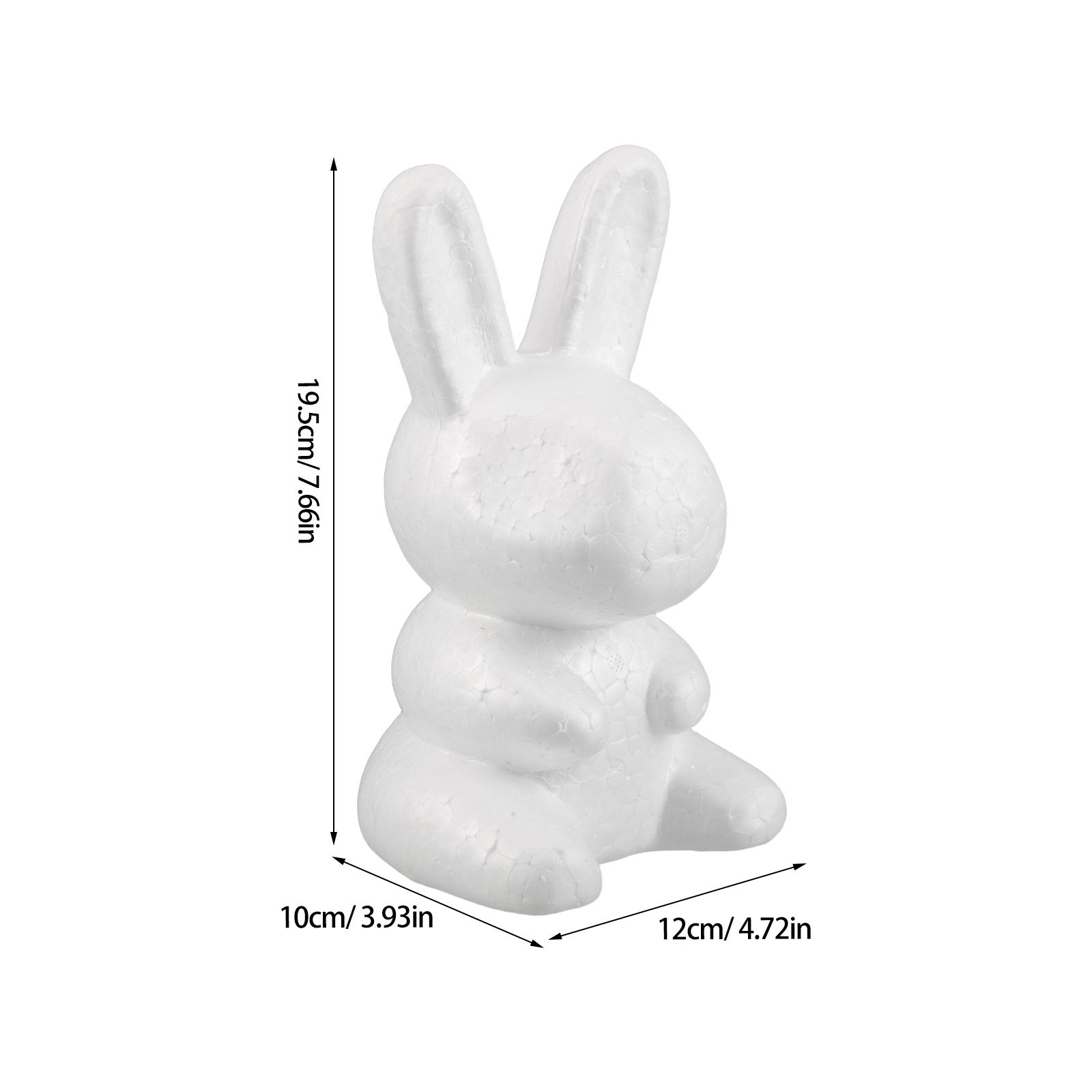 3 Piezas de Conejitos de Espum - Wedding Floral Supply reseña y precio
