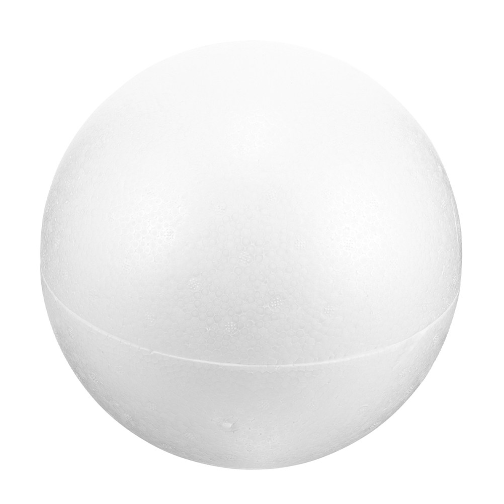 Bola Redonda de Espuma Blanca  - Wedding Supply Decor reseña y precio