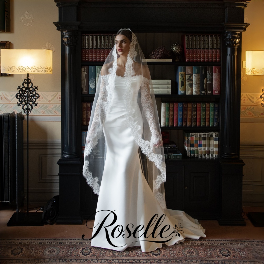 ROSELLE Vestido de Novia Elega - Wedding Qw reseña y precio