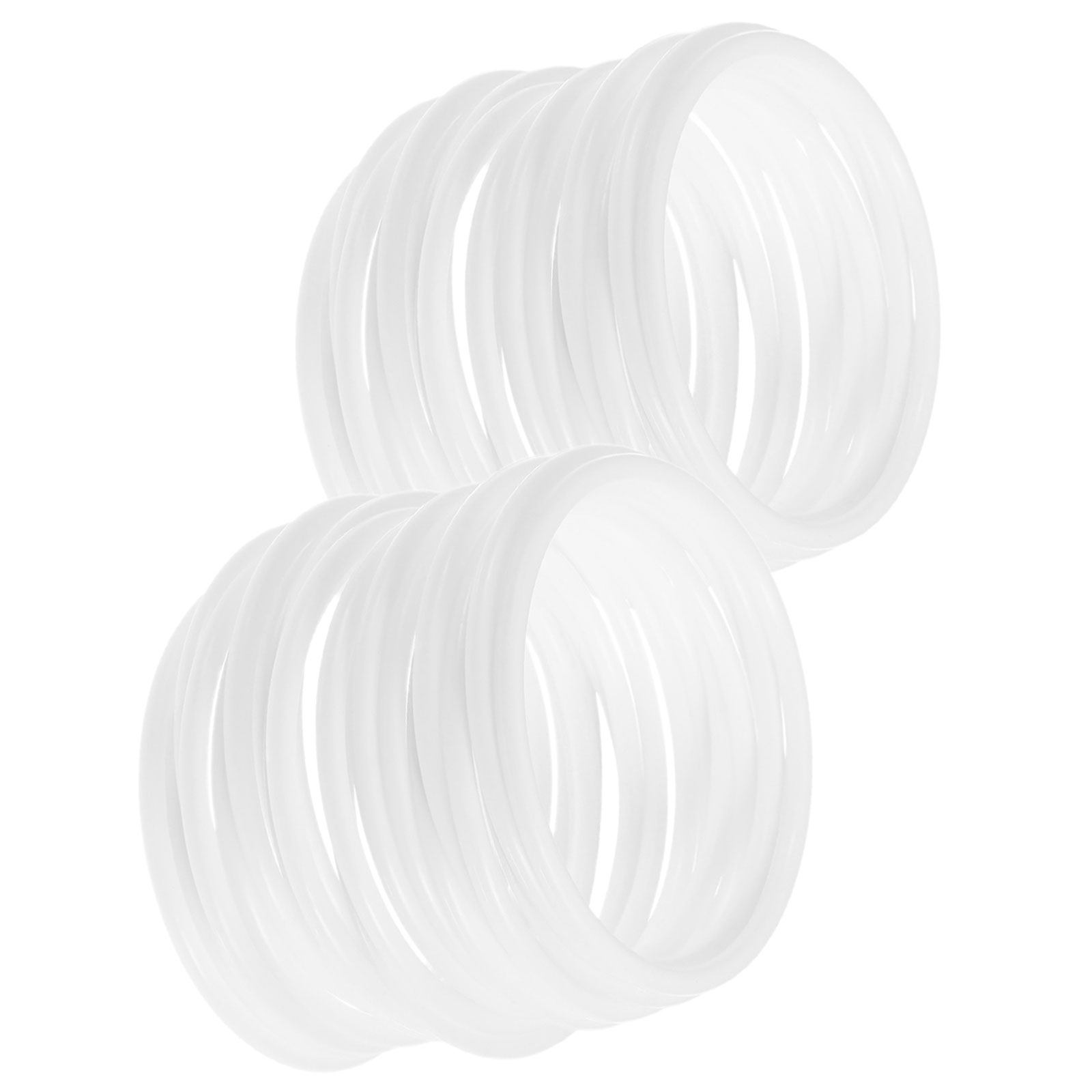 40 Piezas de Aros de Plástico  - Wedding Floral Supply reseña y precio