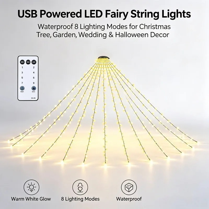 Guirnalda de Luces LED USB Imp - Wedding Led reseña y precio
