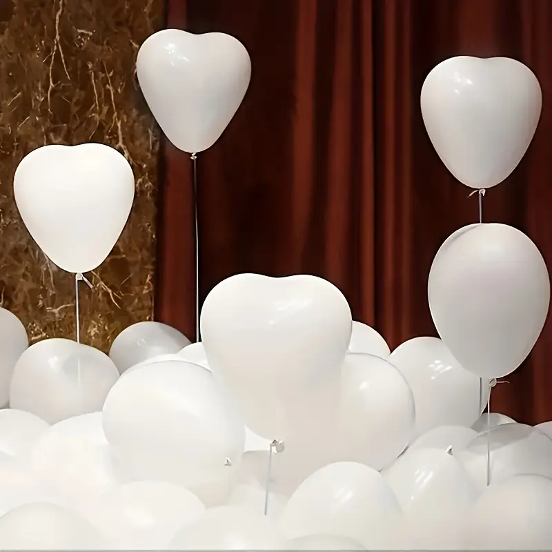 Globos de látex en forma de co - Wedding Supply Kit reseña y precio