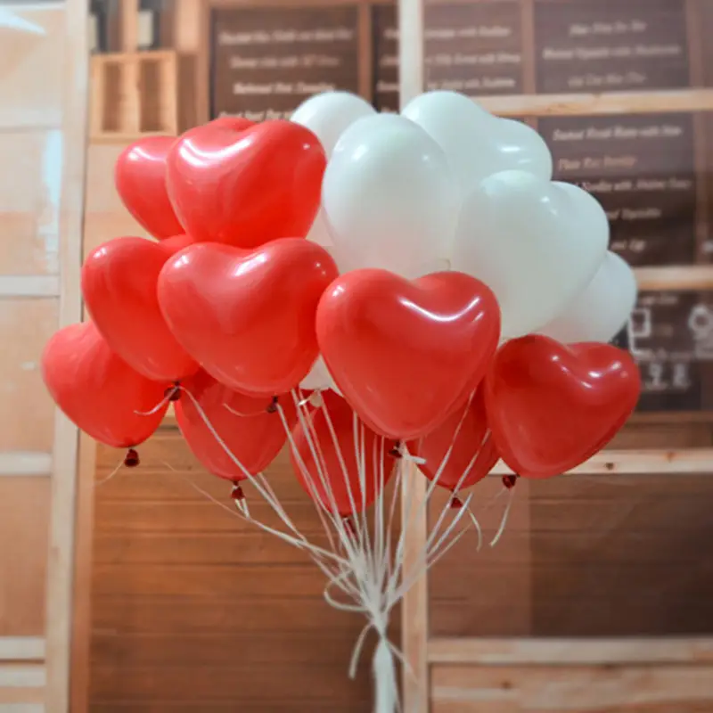 Globos de látex en forma de co - Wedding Supply Kit reseña y precio