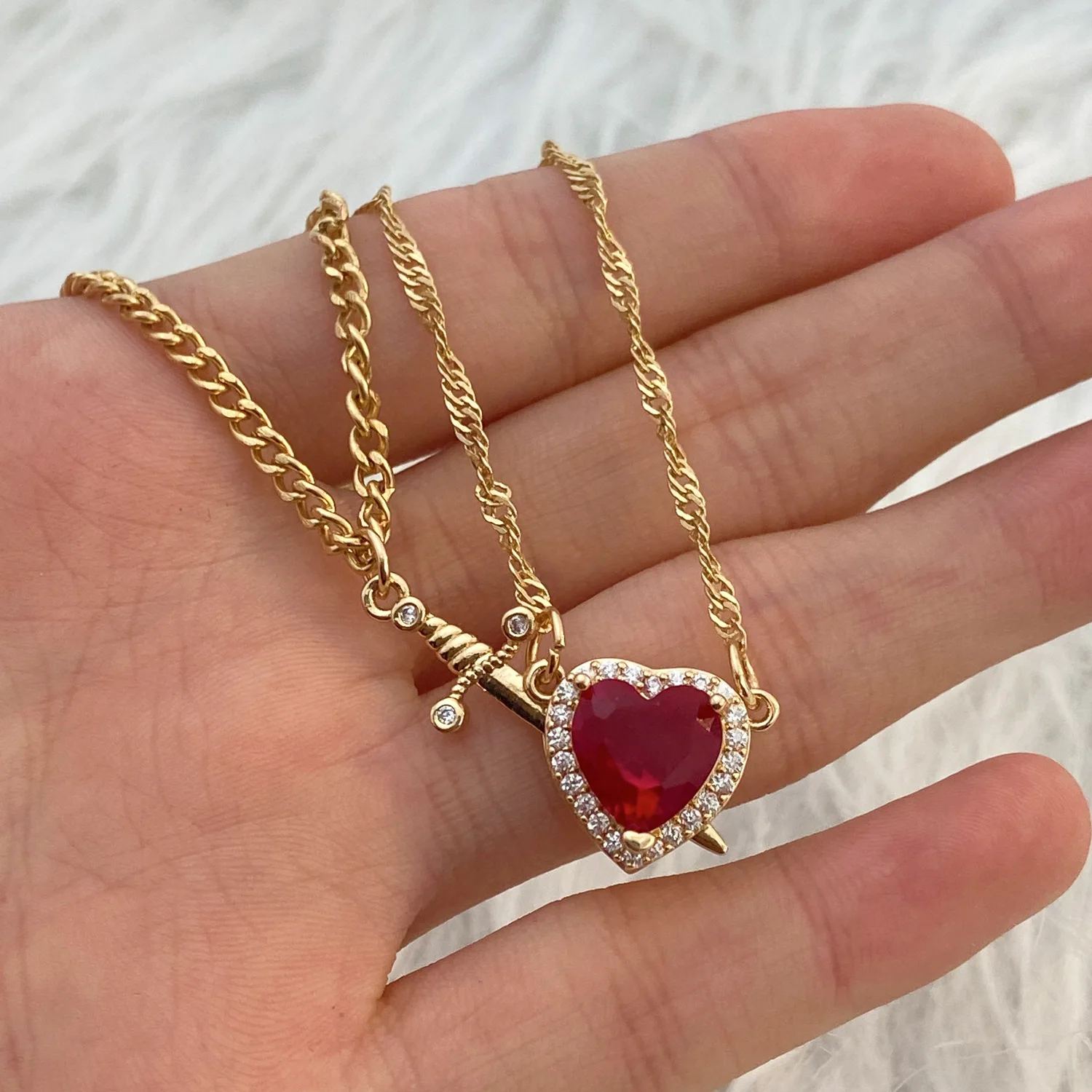 Collar gótico de corazón y esp - Wedding Qw reseña y precio