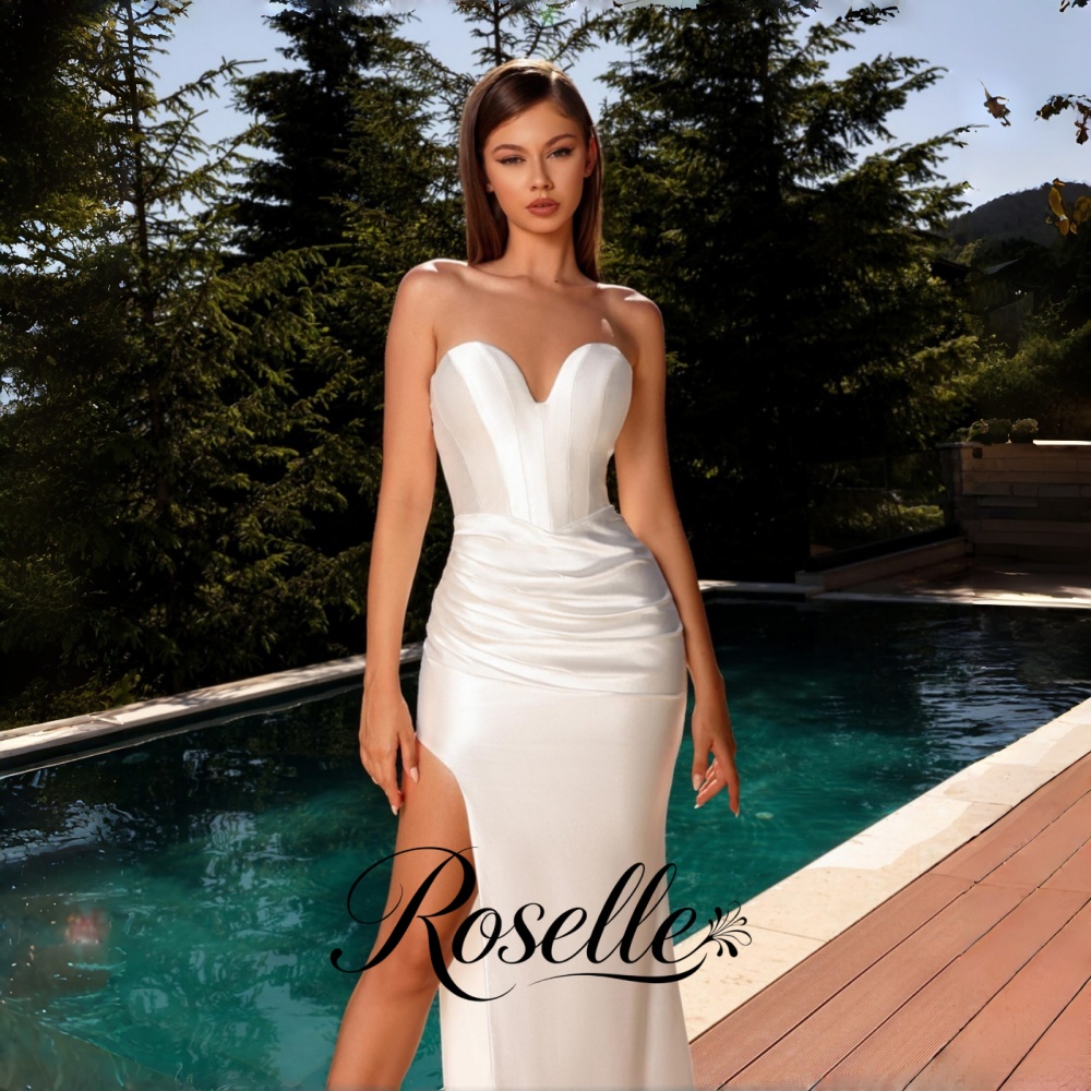 ROSELLE Elegante Vestido de No - Wedding Qw reseña y precio