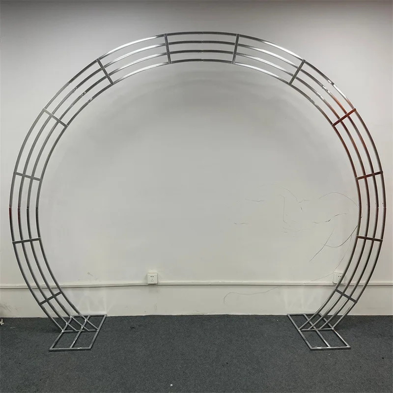 Arco de pasillo semicircular d - The Wedding Supply Store reseña y precio