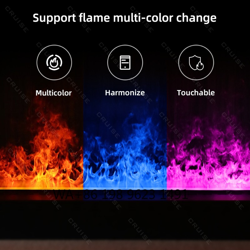 Chimenea de Vapor 3D con Contr - Wedding Led reseña y precio