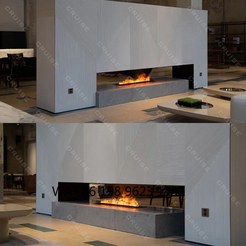 Chimenea de Vapor 3D con Contr - Wedding Led reseña y precio
