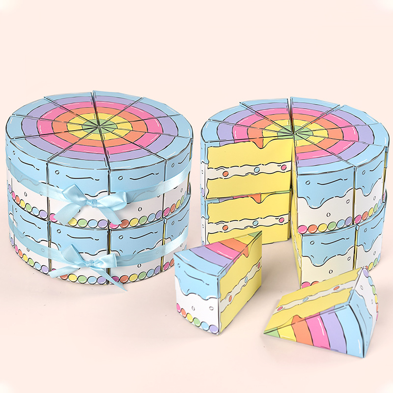 Caja de regalo de papel con fo - Wedding Supply Decor reseña y precio