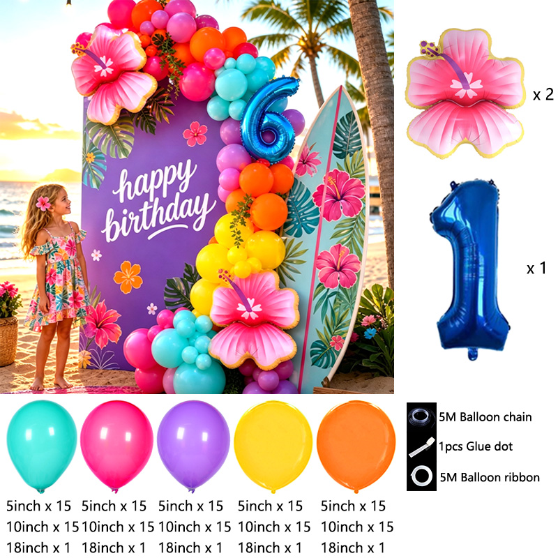Kit de Arco de Globos Tropical - Wedding Supply Kit reseña y precio
