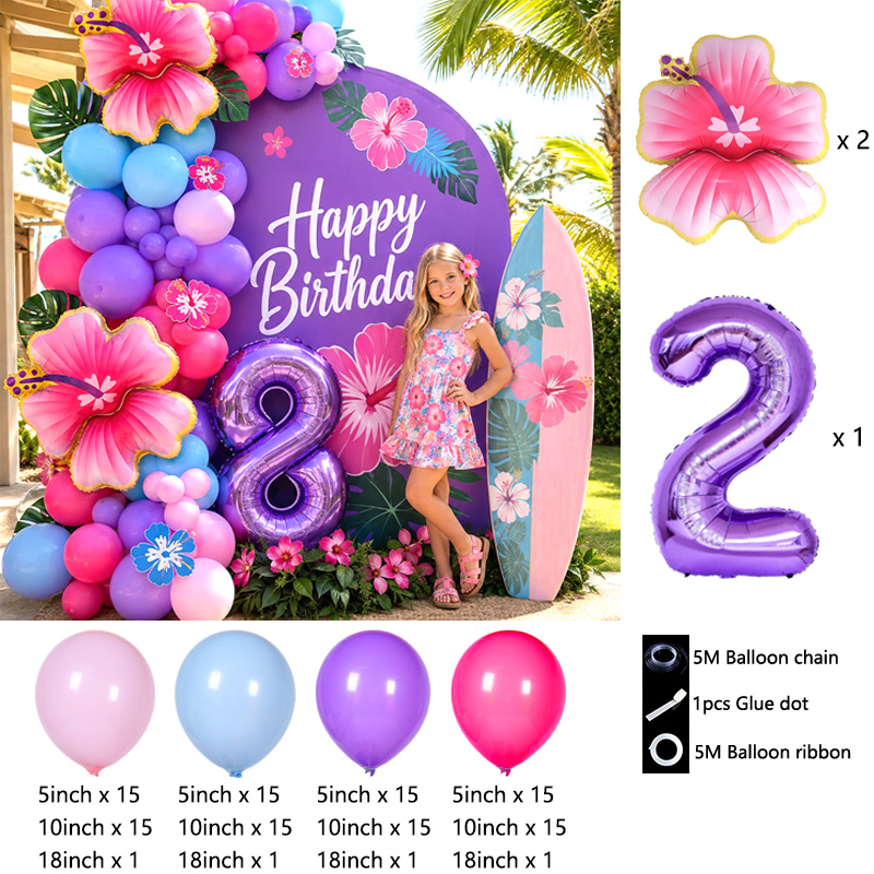 Kit de Arco de Globos Tropical - Wedding Supply Kit reseña y precio