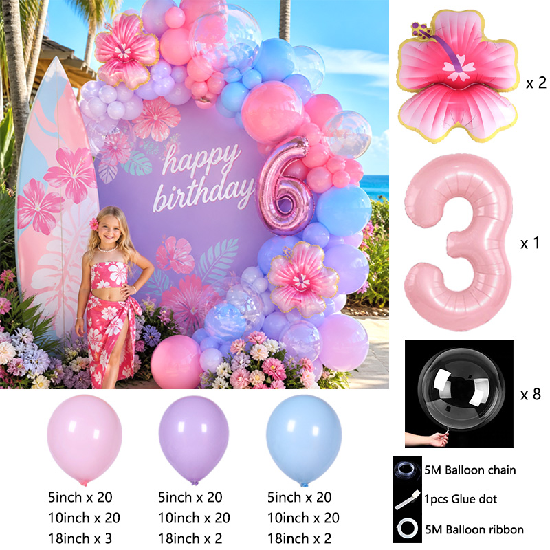 Kit de Arco de Globos Tropical - Wedding Supply Kit reseña y precio