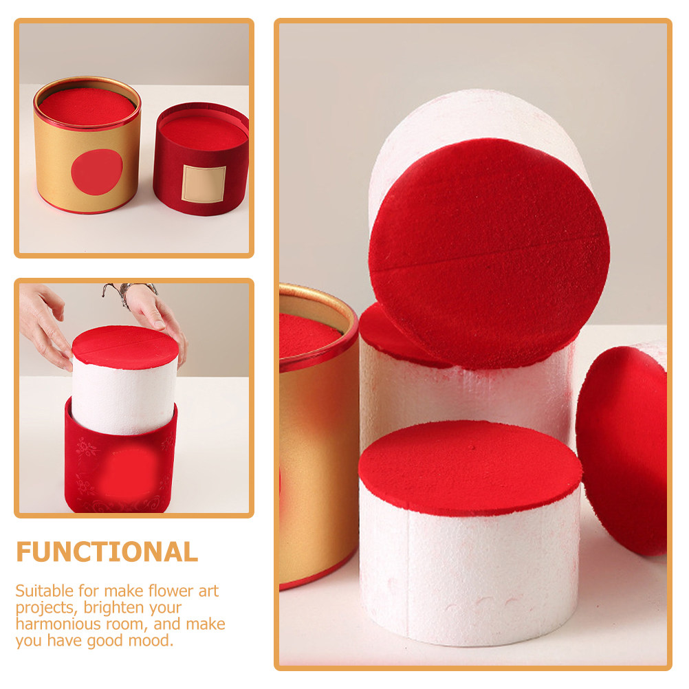 2 bloques redondos de espuma f - Wedding Floral Supply reseña y precio