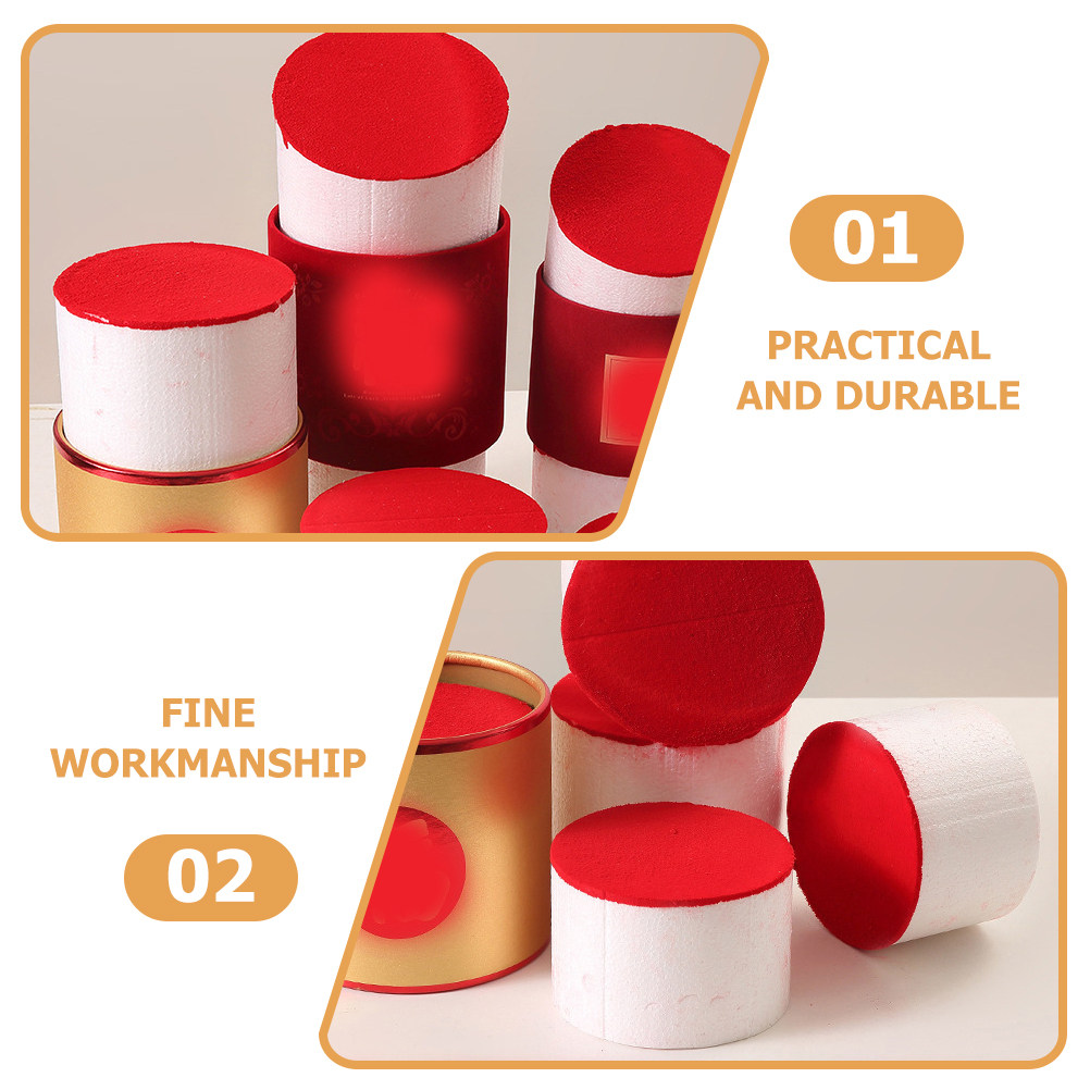 2 bloques redondos de espuma f - Wedding Floral Supply reseña y precio