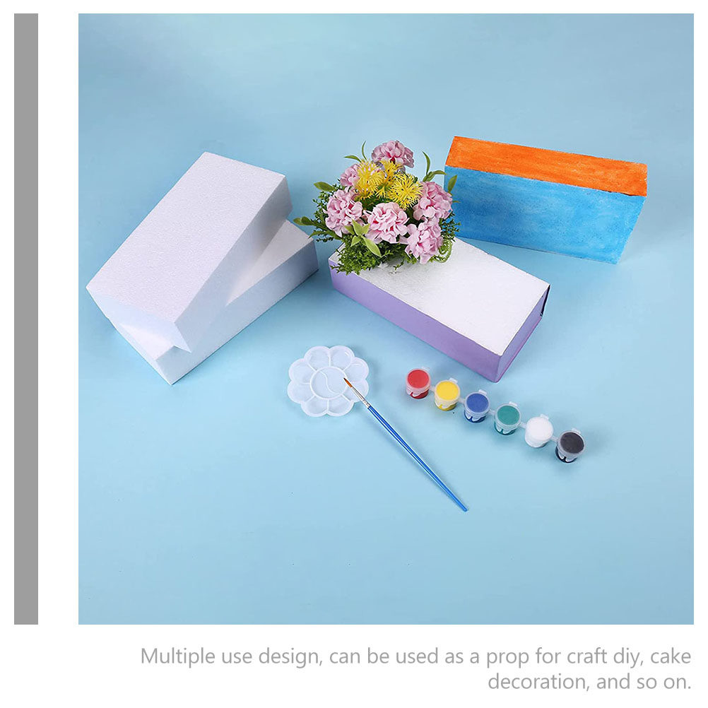 Juego de 8 Bloques de Espuma,  - Wedding Floral Supply reseña y precio