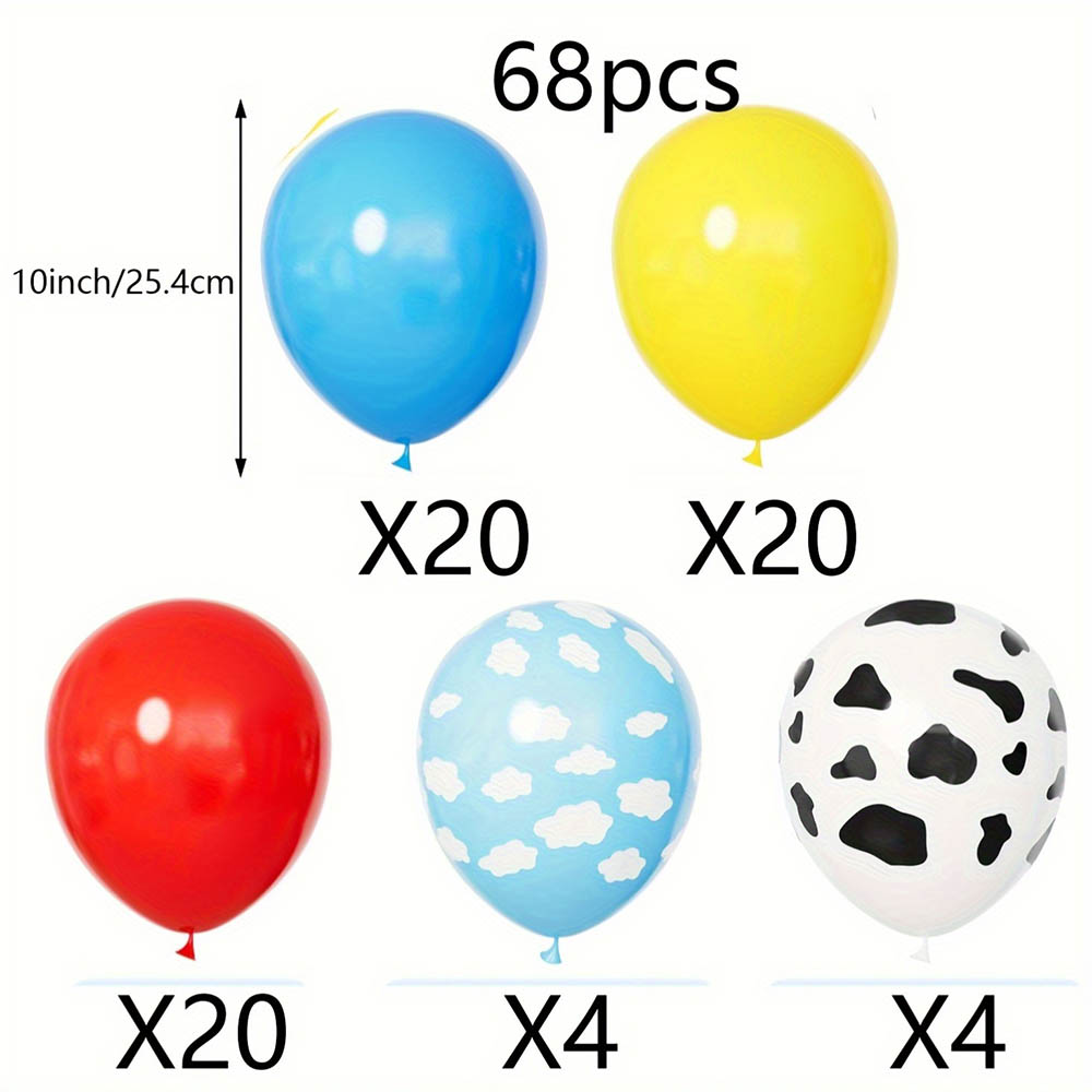 1 set de globos de cuentos, ki - Wedding Supply Kit reseña y precio