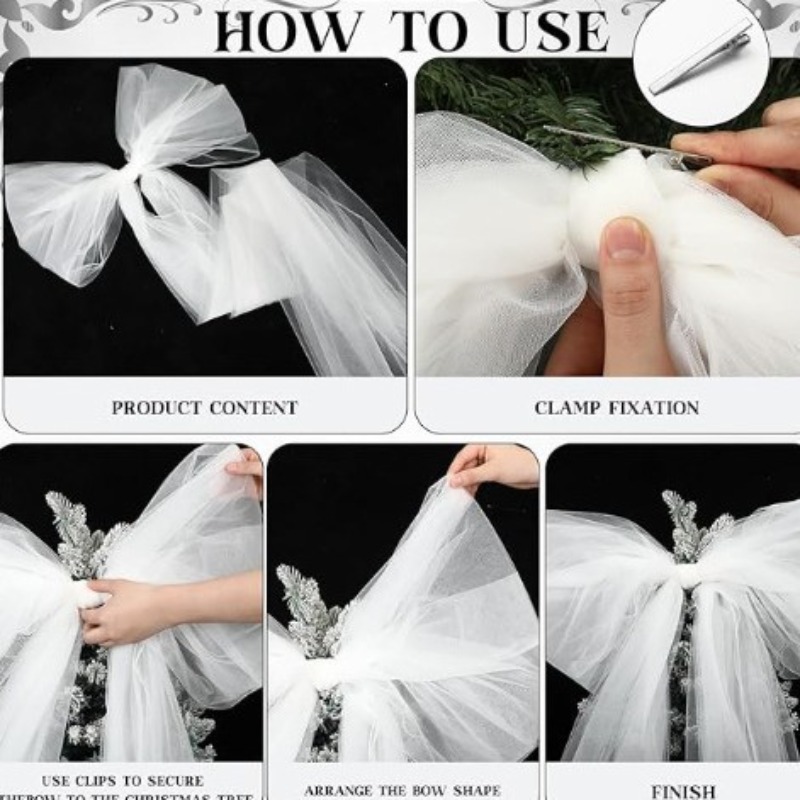 Lazo Navideño Decorativo Colga - Wedding Supply Shops reseña y precio