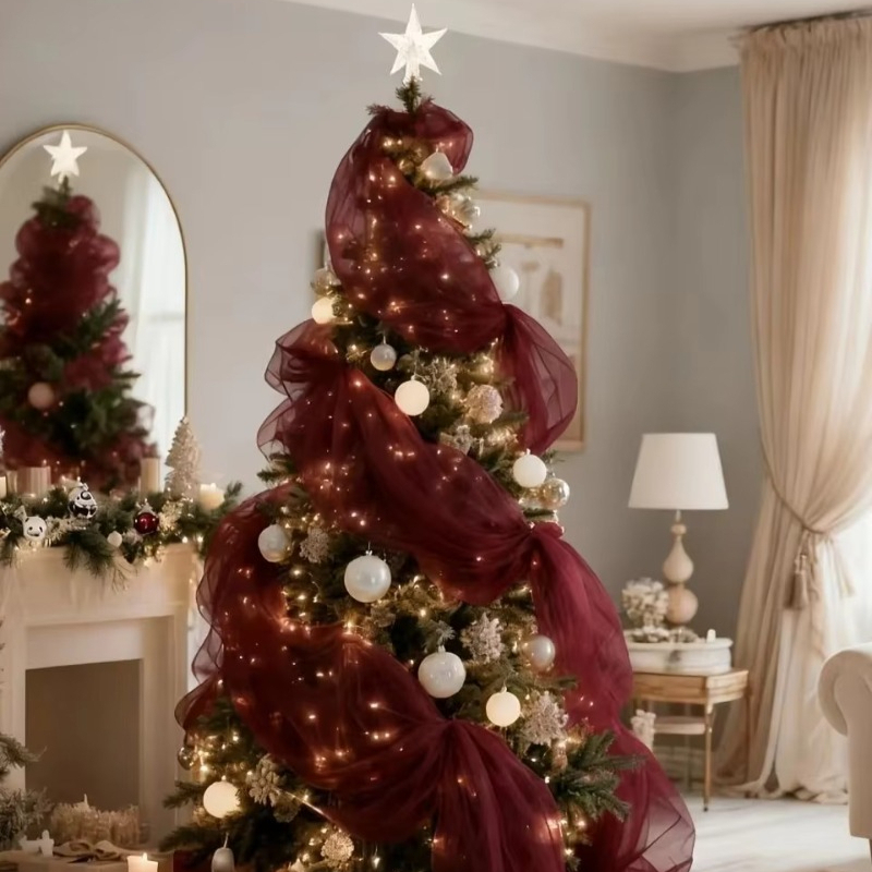 Lazo Navideño Decorativo Colga - Wedding Supply Shops reseña y precio